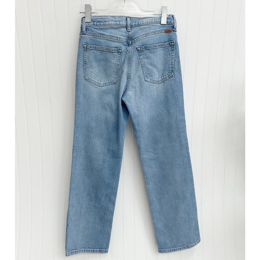 AYR The Roadie Jeans Blue High Rise Straight Leg Stretch Denim 27 - Picture 5 of 5